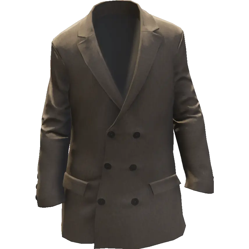 Пальто шерстяное