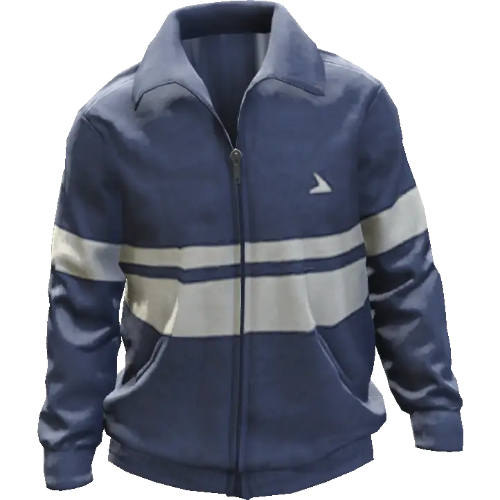 Олимпийка с полосами