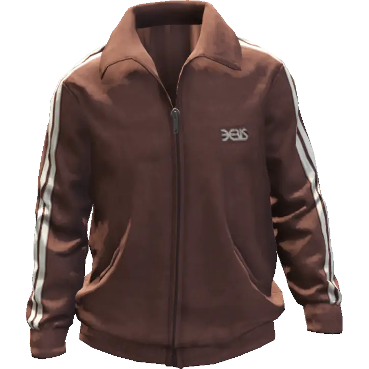 Олимпийка с полосами