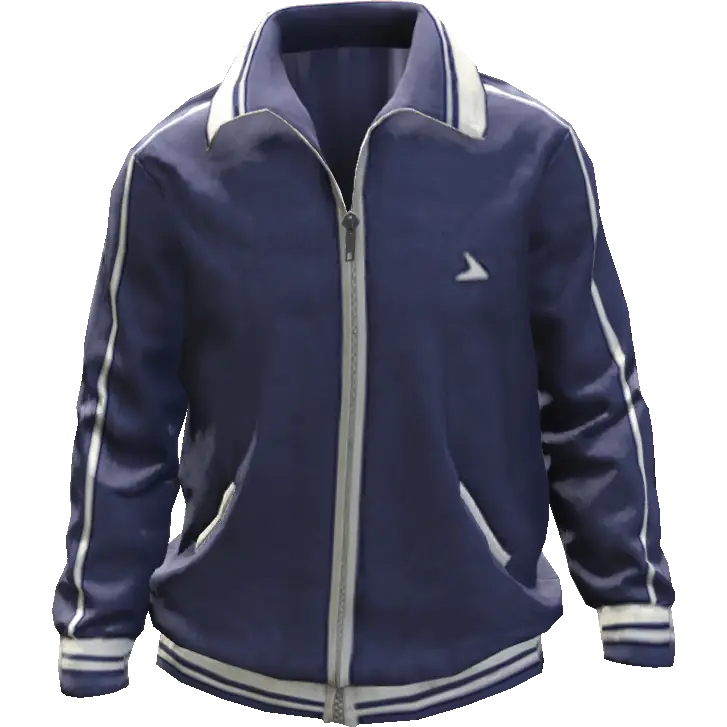 Олимпийка с полосами