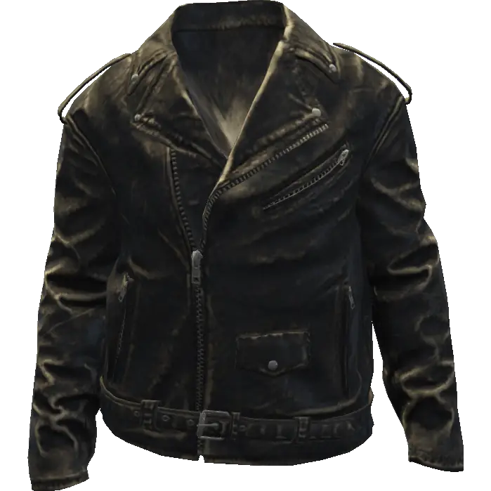 Байкерская куртка №1