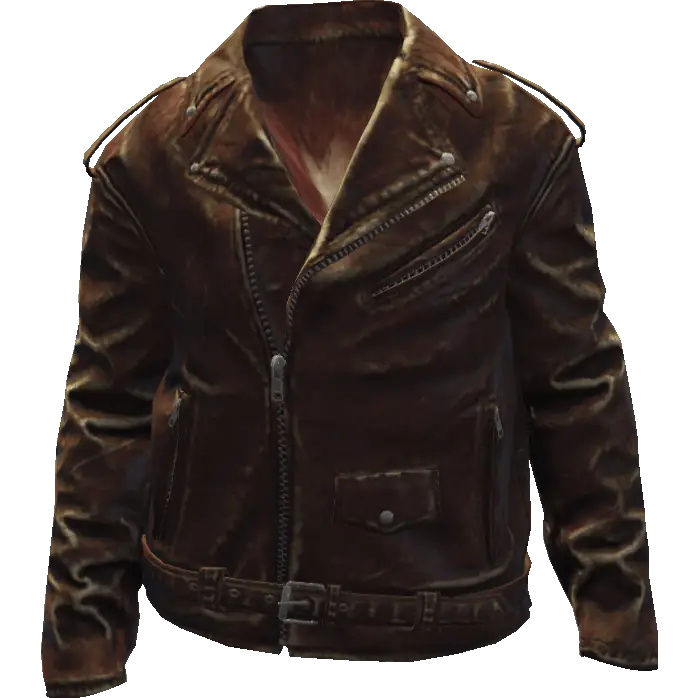 Байкерская куртка №1