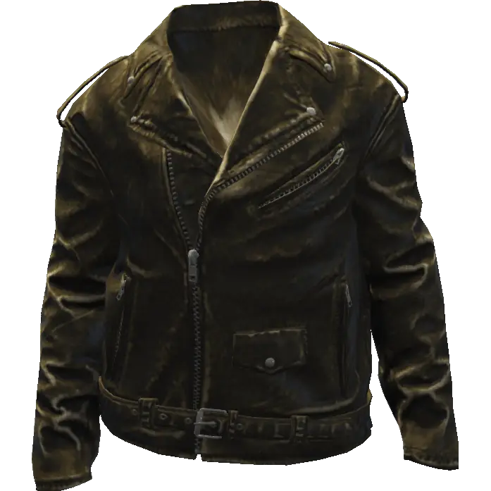 Байкерская куртка №1