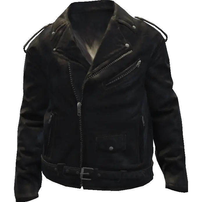 Байкерская куртка №1
