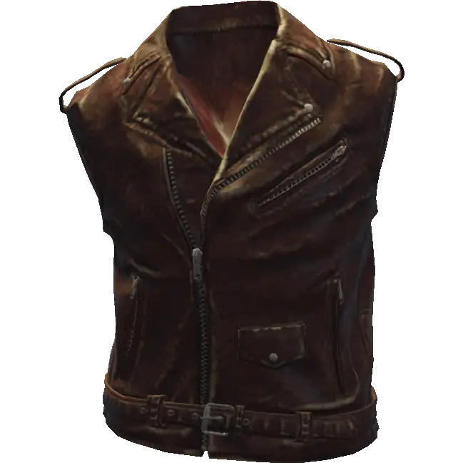 Байкерский жилет