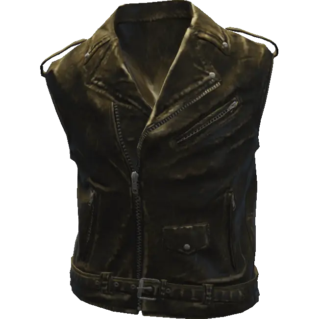 Байкерский жилет
