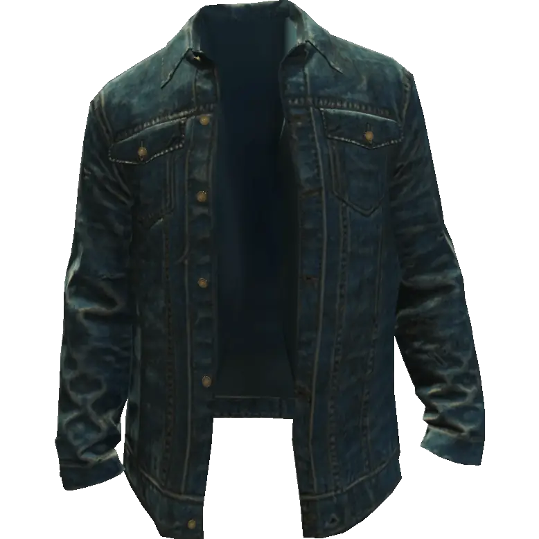 Джинсовая куртка №1