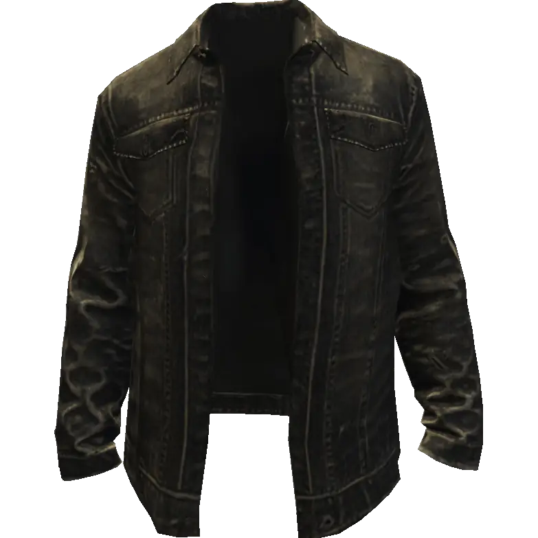 Джинсовая куртка №1