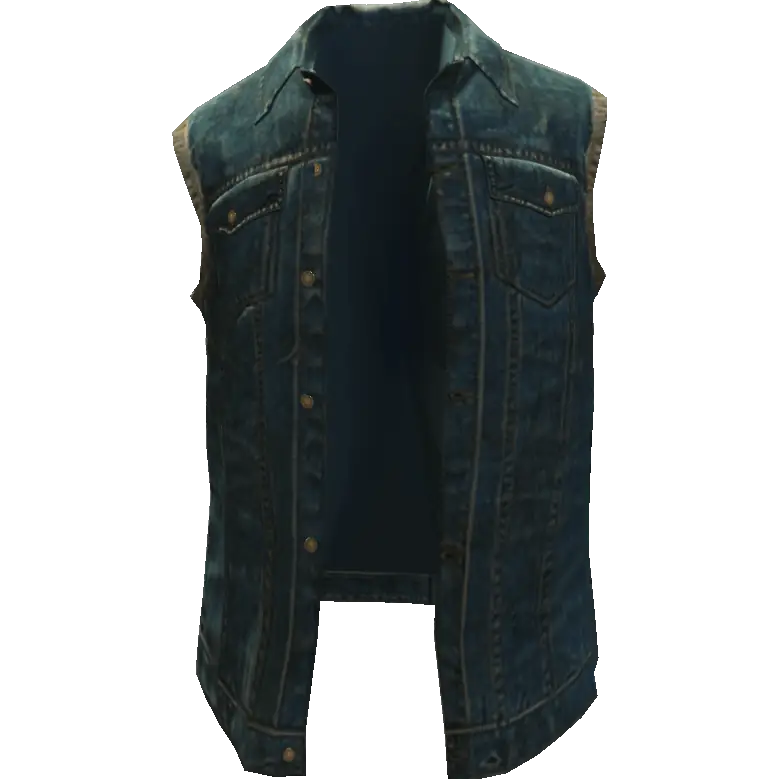 Джинсовая жилетка №2