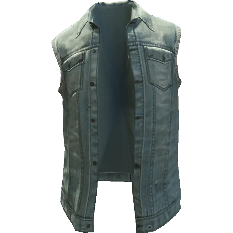 Джинсовая жилетка №2
