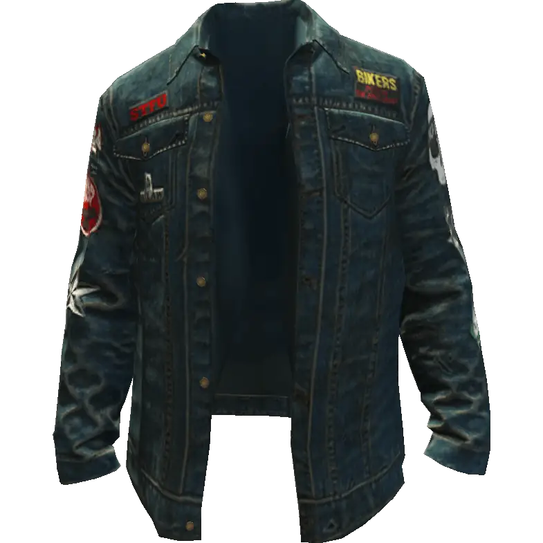 Джинсовая куртка №2