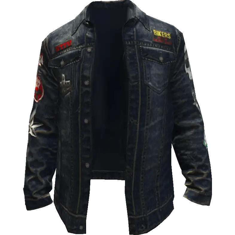 Джинсовая куртка №2