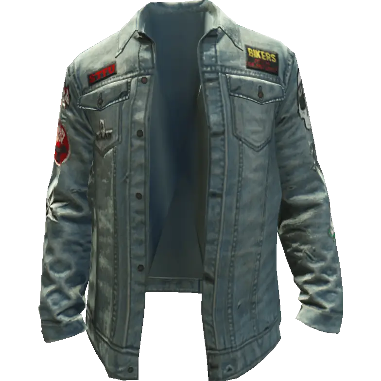 Джинсовая куртка №2