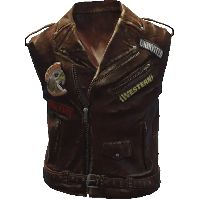 Байкерский жилет