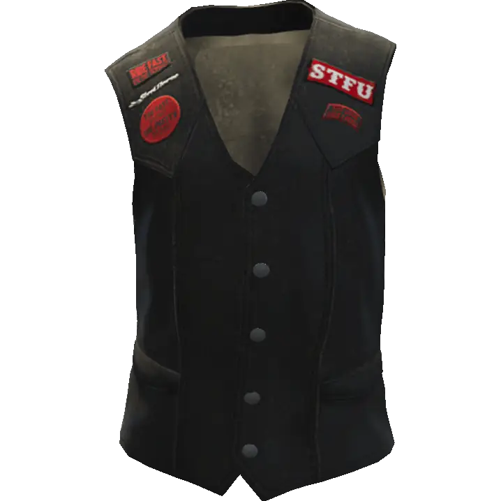 Жилетка 'STFU'