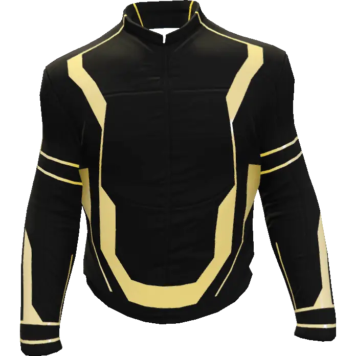 Неоновая куртка