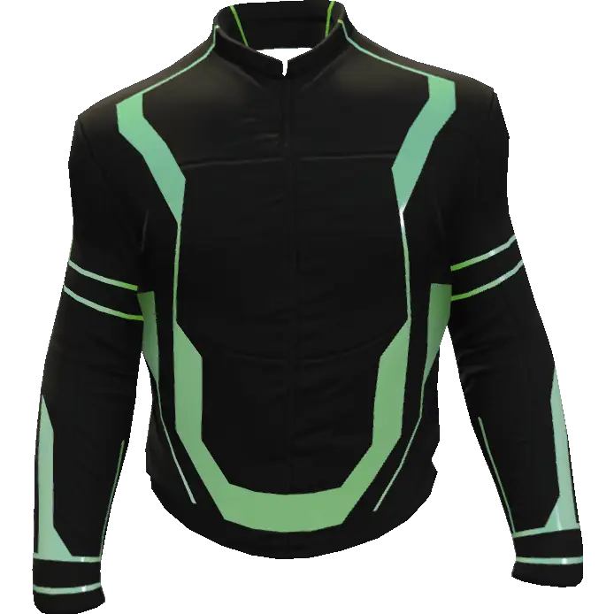 Неоновая куртка