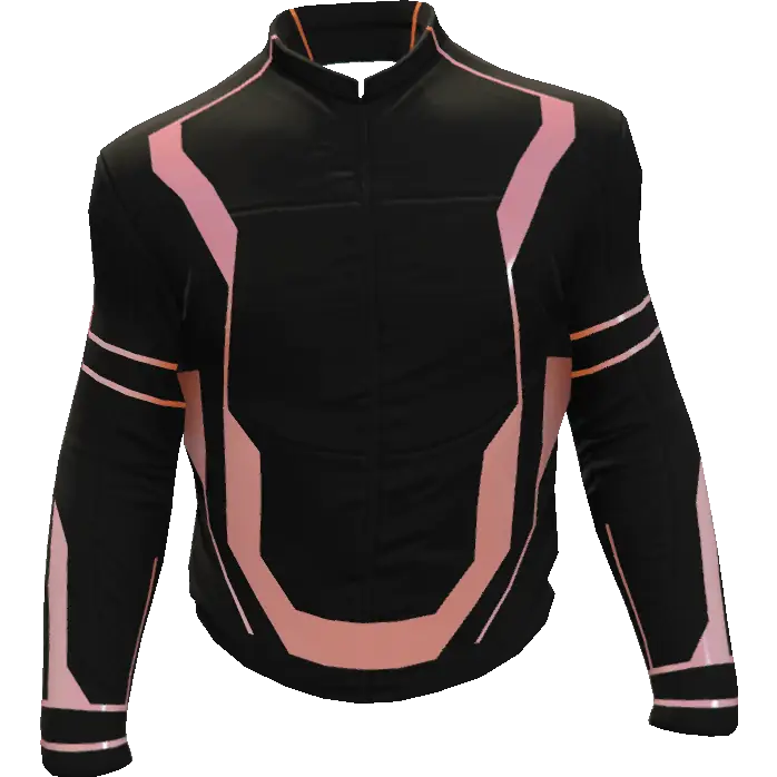 Неоновая куртка