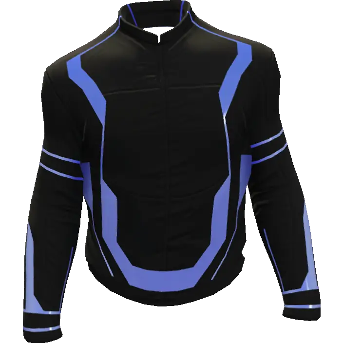 Неоновая куртка