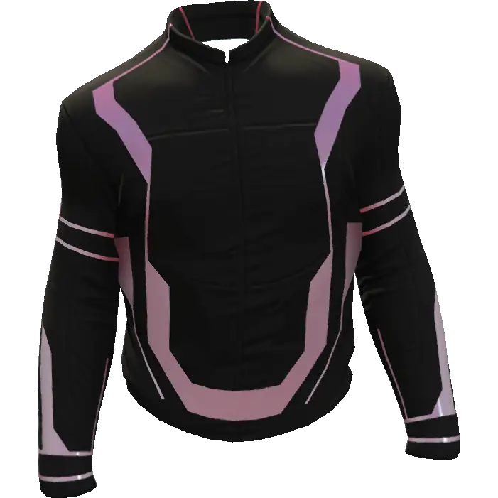 Неоновая куртка