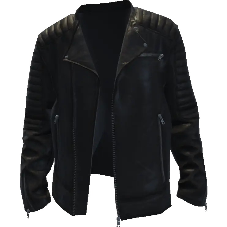 Кожаная куртка №4