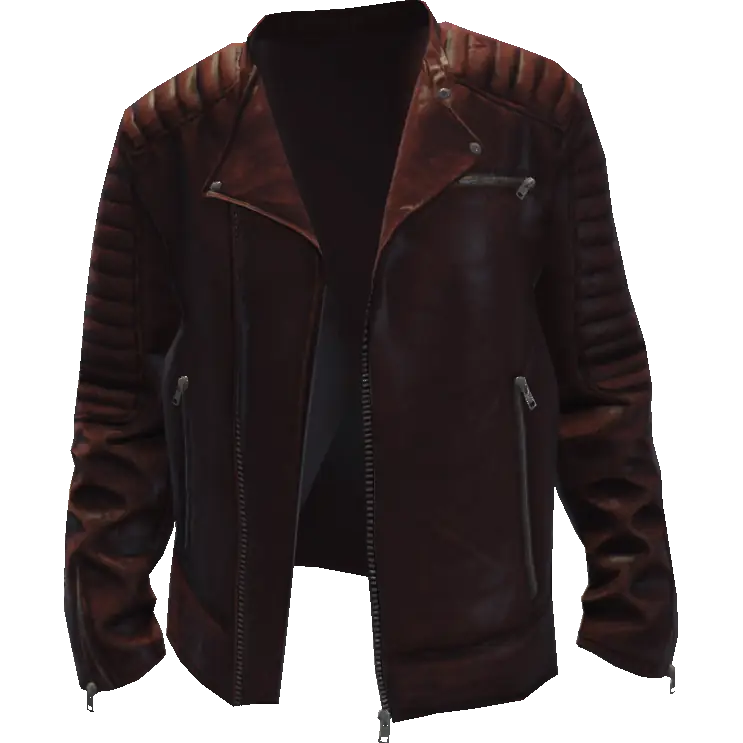 Кожаная куртка №4