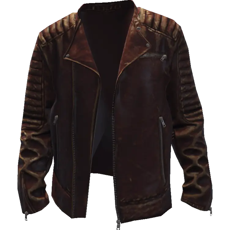 Кожаная куртка №4