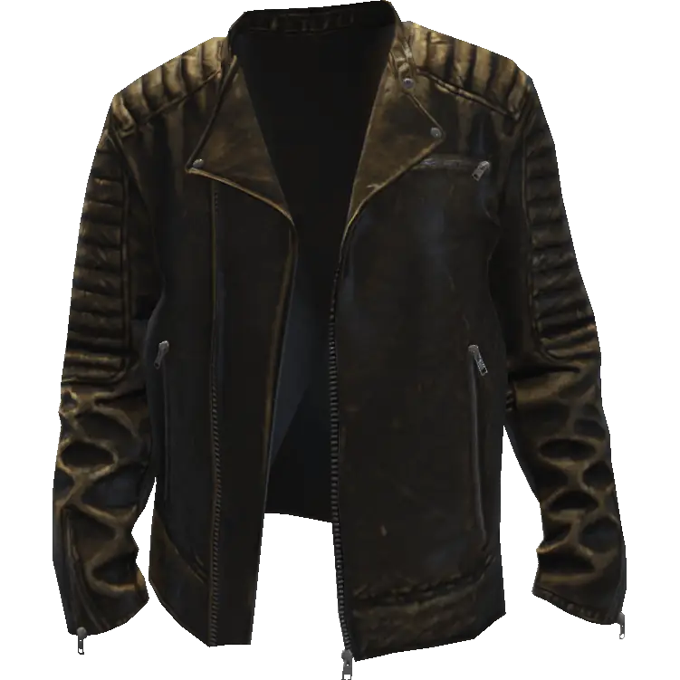 Кожаная куртка №4