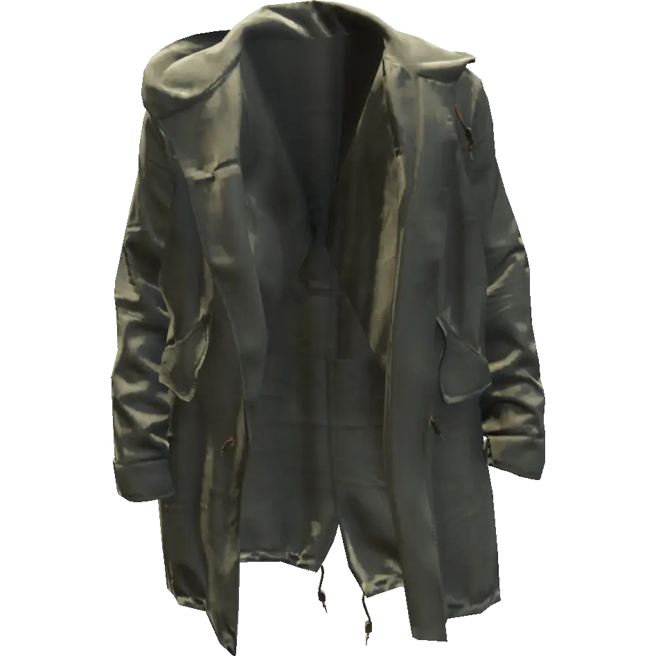 Длинная куртка №2