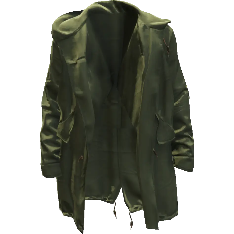 Длинная куртка №2