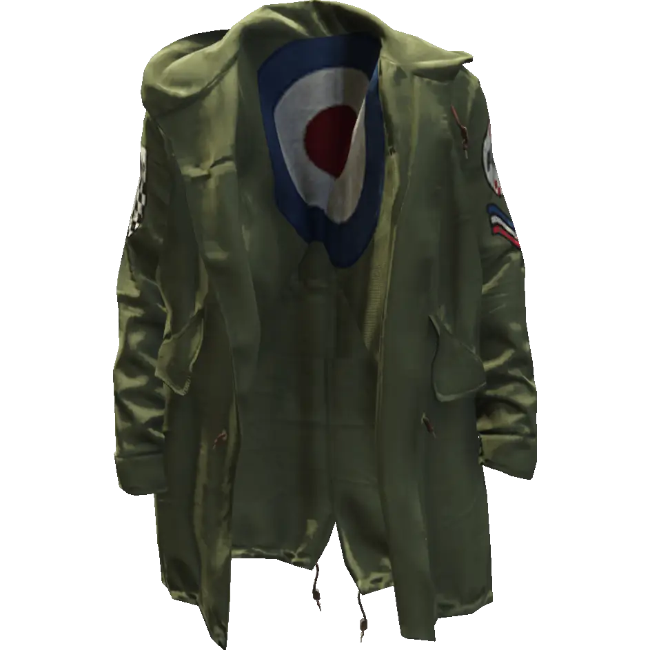 Длинная куртка №2