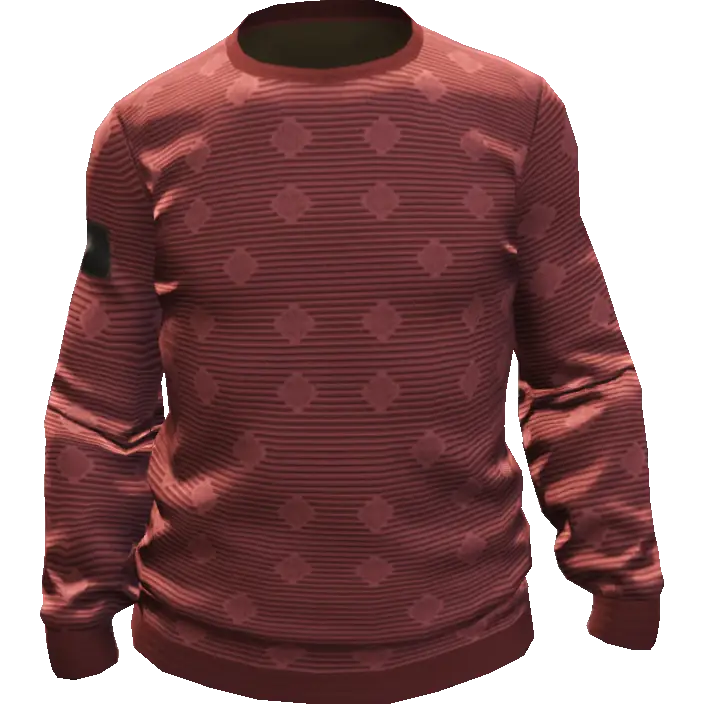 Свитшот в полоску