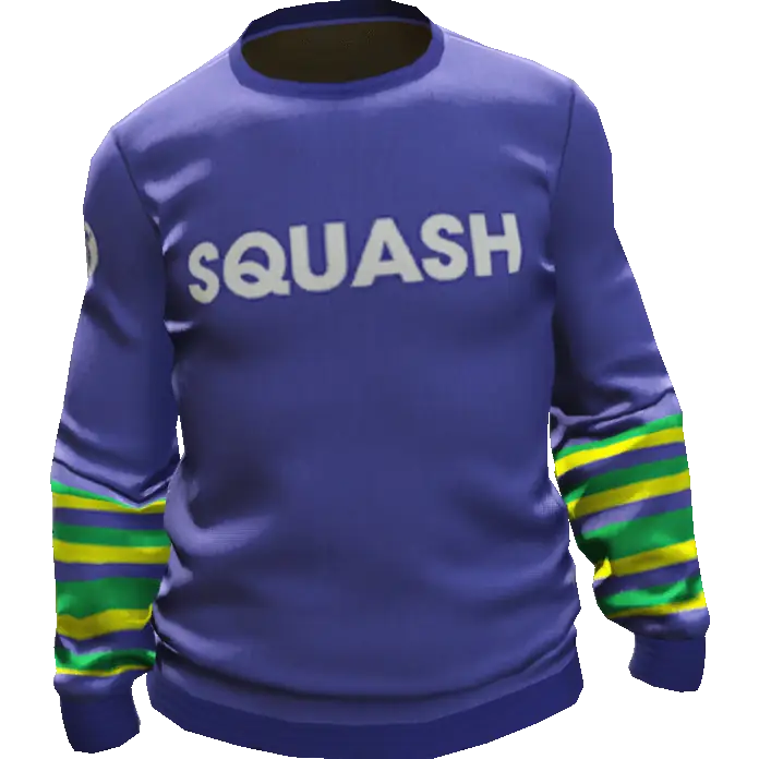 Свитшот в полоску