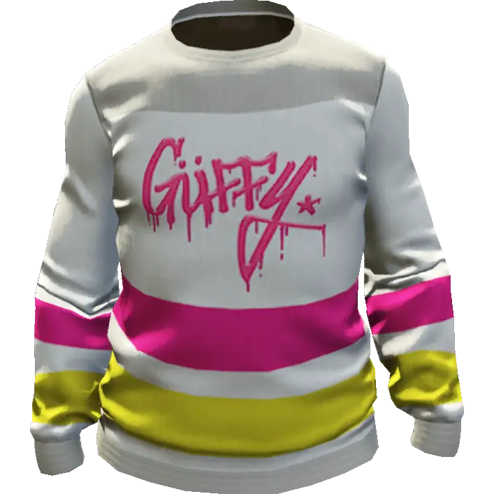 Свитшот в полоску