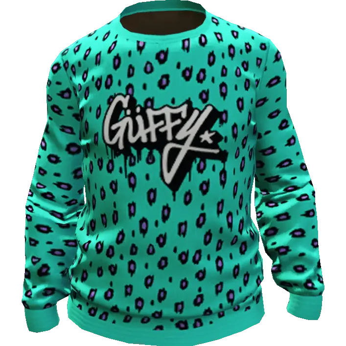 Свитшот в полоску