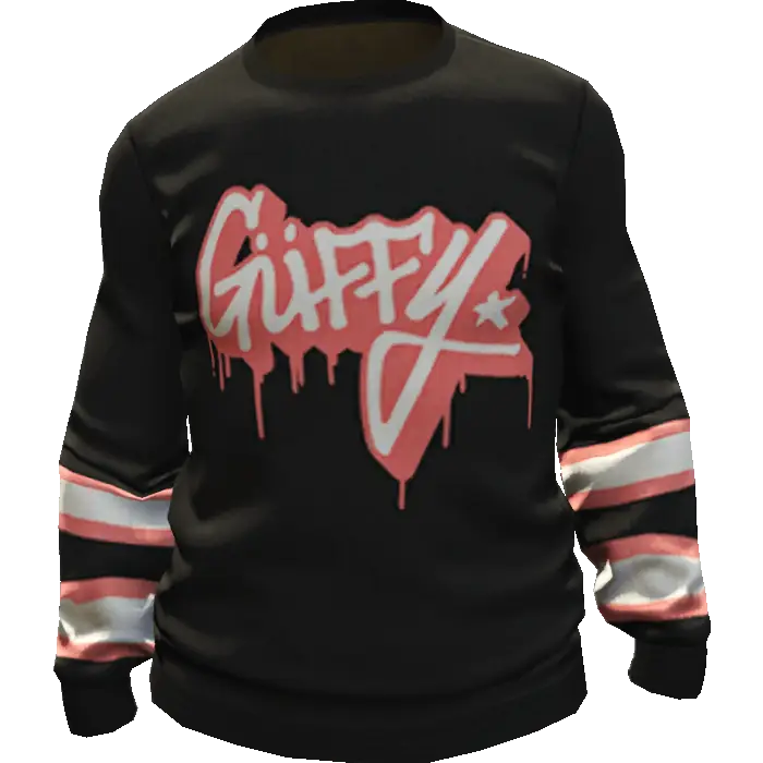 Свитшот в полоску