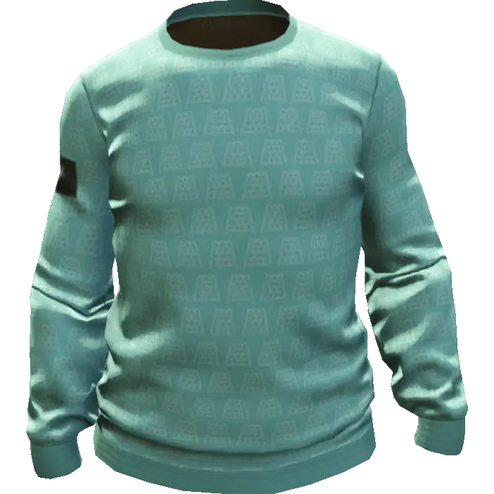 Свитшот в полоску