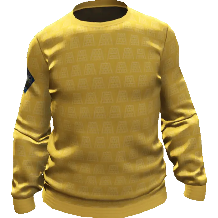 Свитшот в полоску