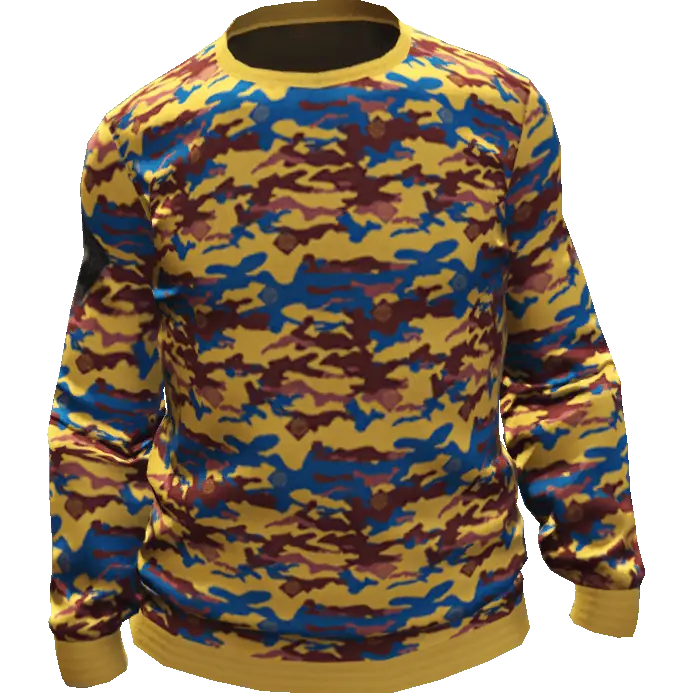 Свитшот в полоску