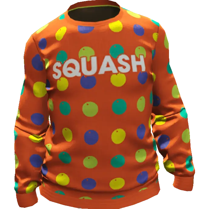 Свитшот в полоску