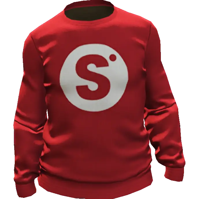 Свитшот в полоску