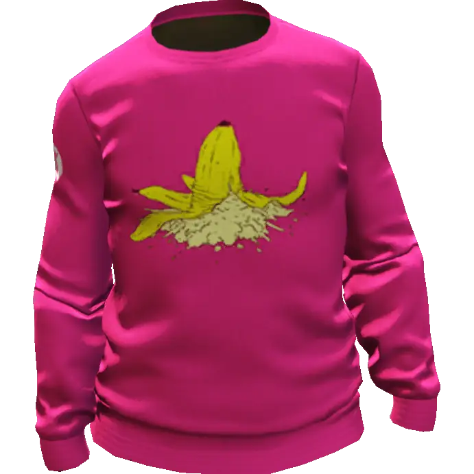 Свитшот в полоску