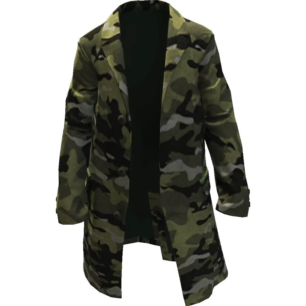 Длинное пальто №3