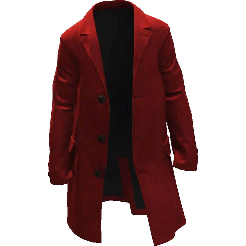 Длинное пальто №3