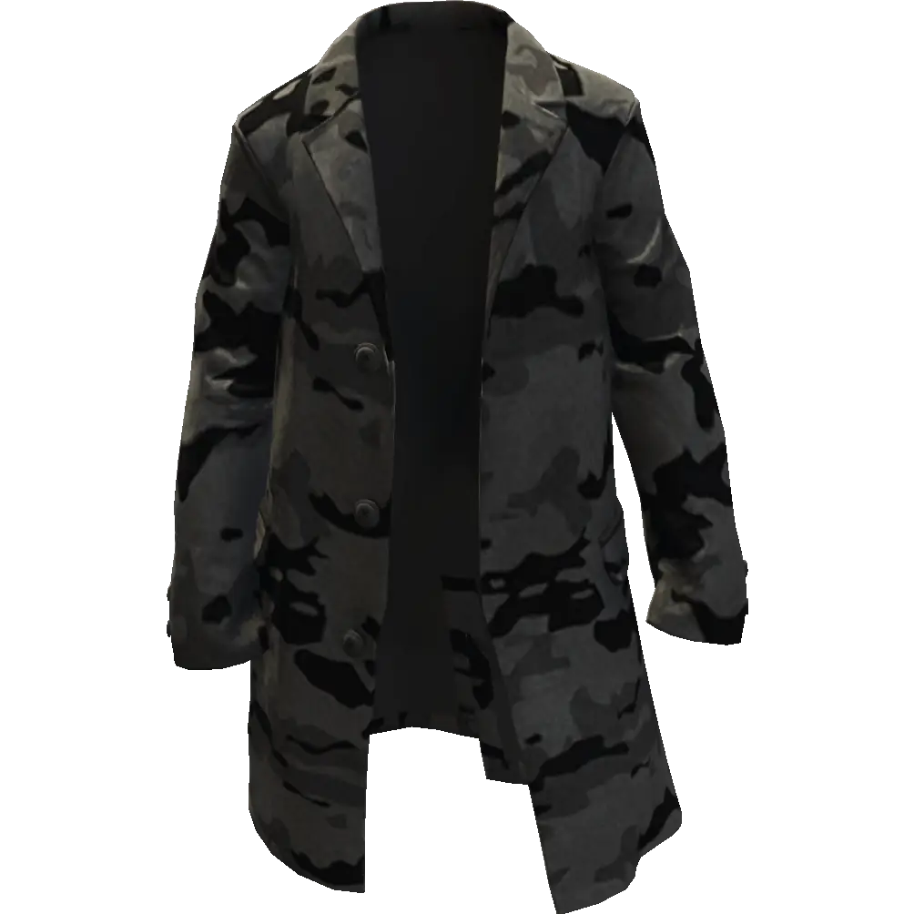 Длинное пальто №3