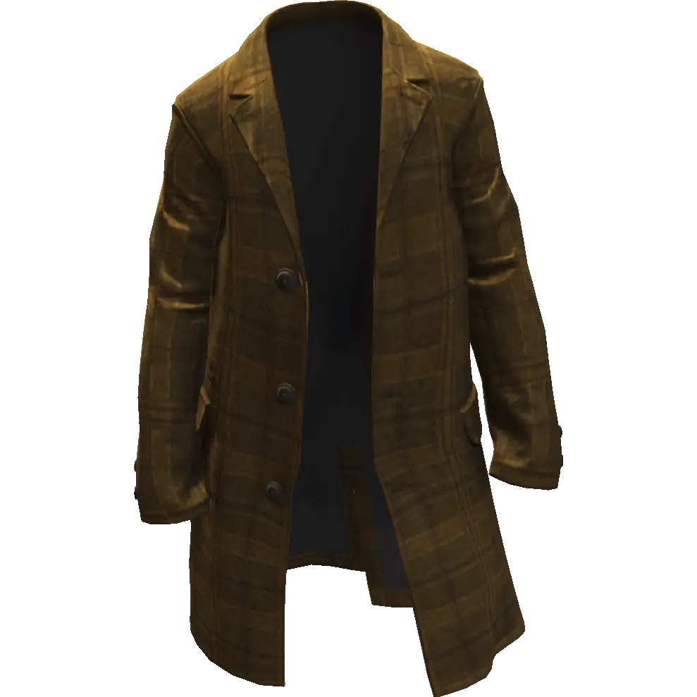 Длинное пальто №3