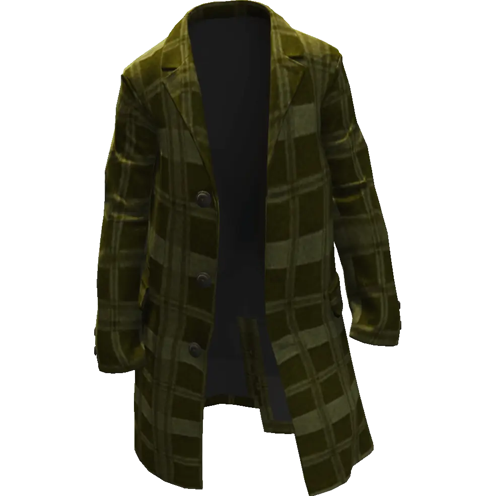 Длинное пальто №3