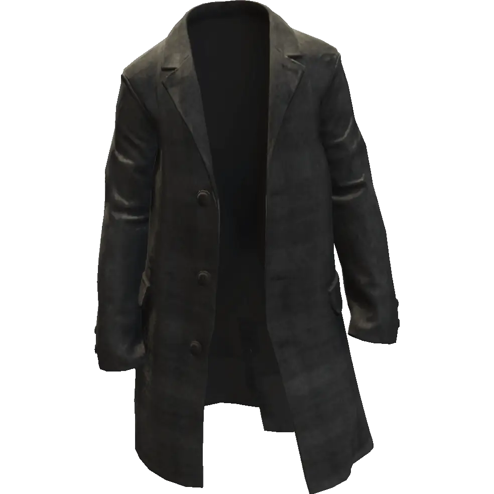 Длинное пальто №3