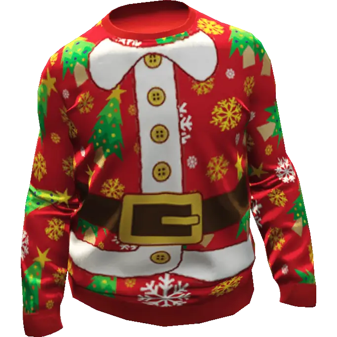 Новогодний свитшот №1