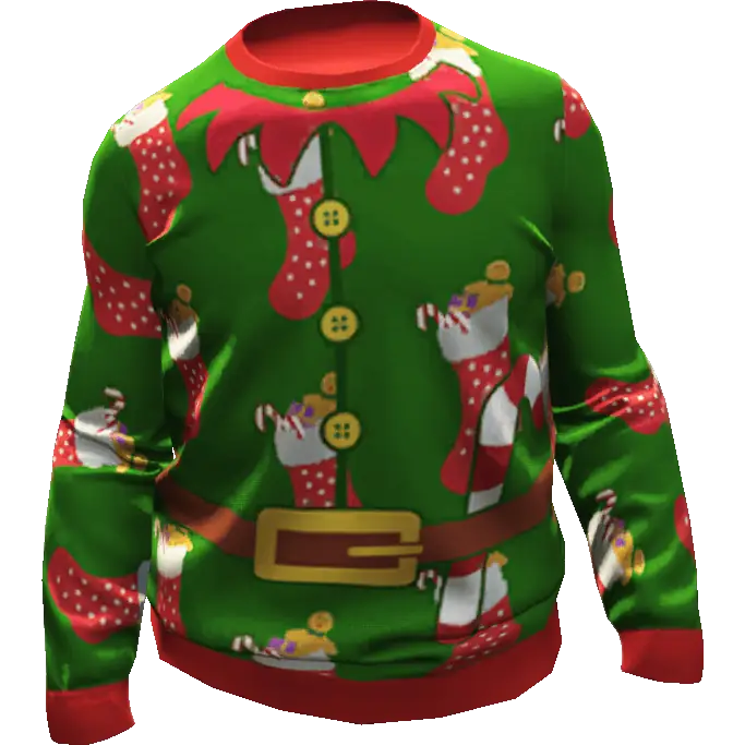 Новогодний свитшот №1